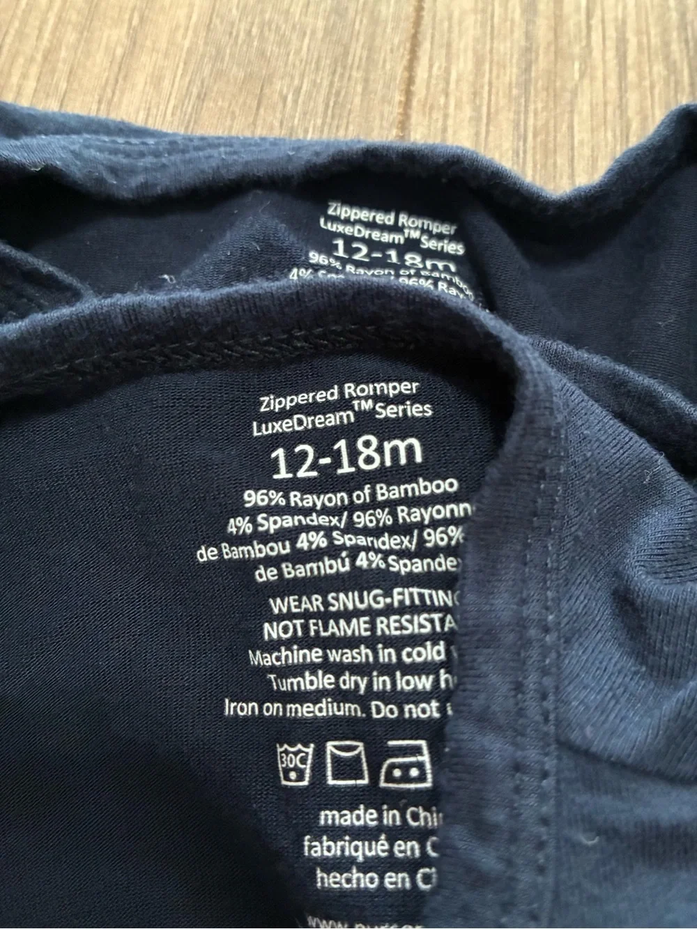 BAMBOO soft zip